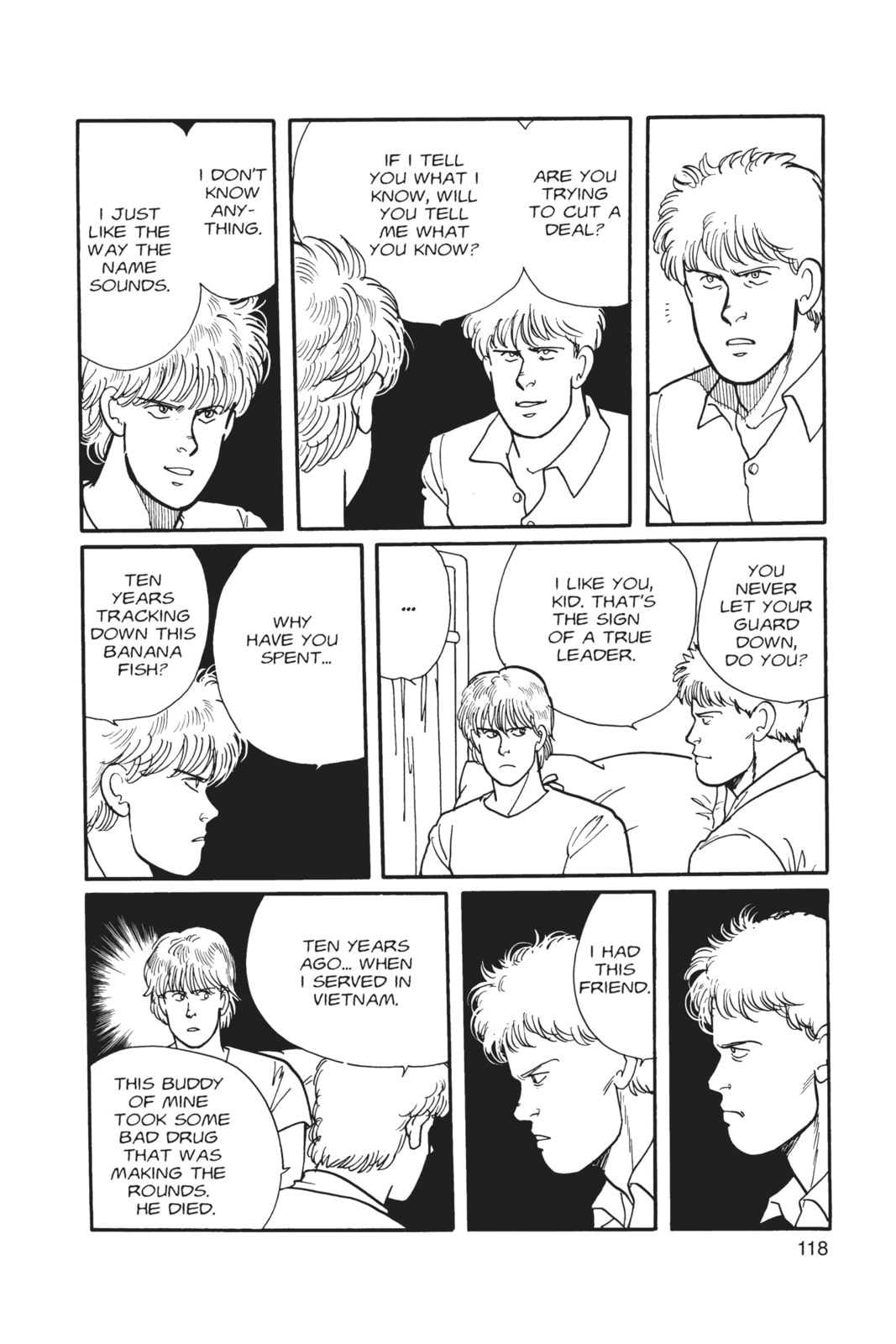 Banana Fish Chapter 2 image 113